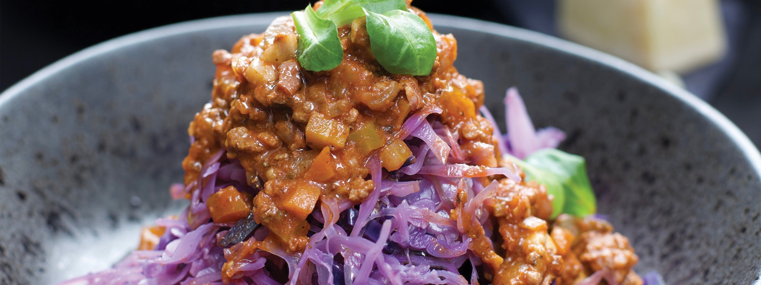 Spaghetti-less Bolognaise