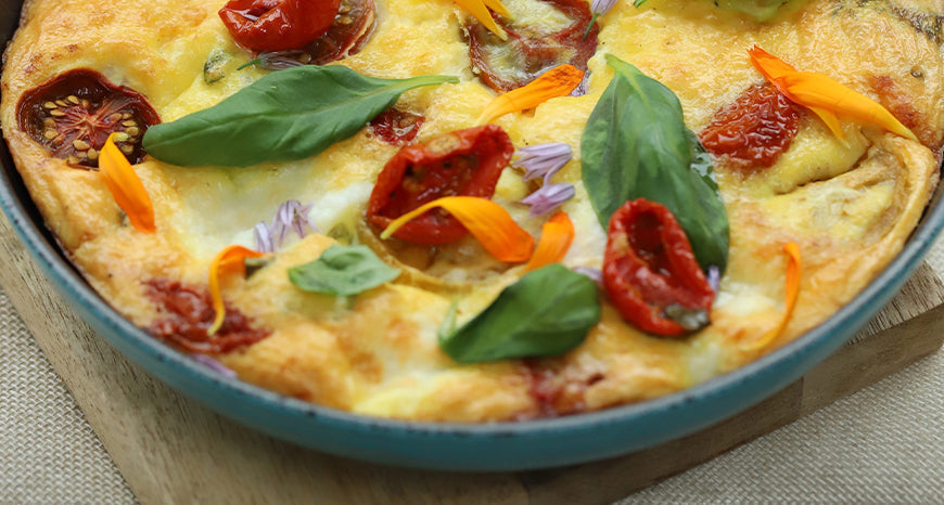 Frittata Caprese
