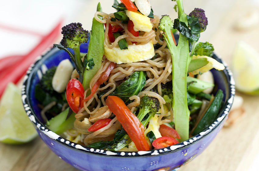 STIR-FRIED THAI NOODLES