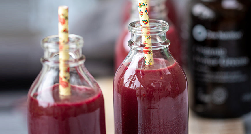 Power Greens Beet & Banana Smoothie