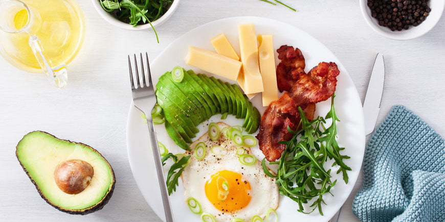 Keto Friendly MCT Oil Smoothie