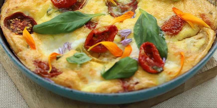 Frittata Caprese