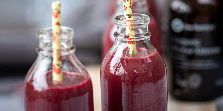 Power Greens Beet & Banana Smoothie