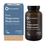 Pure Magnesium Bisglycinate – 90 caps
