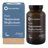 Pure Magnesium Bisglycinate – 90 caps